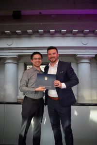Dr Cale Templeton - 2025 BCAS Resident Award in Physician Leadership Recipient